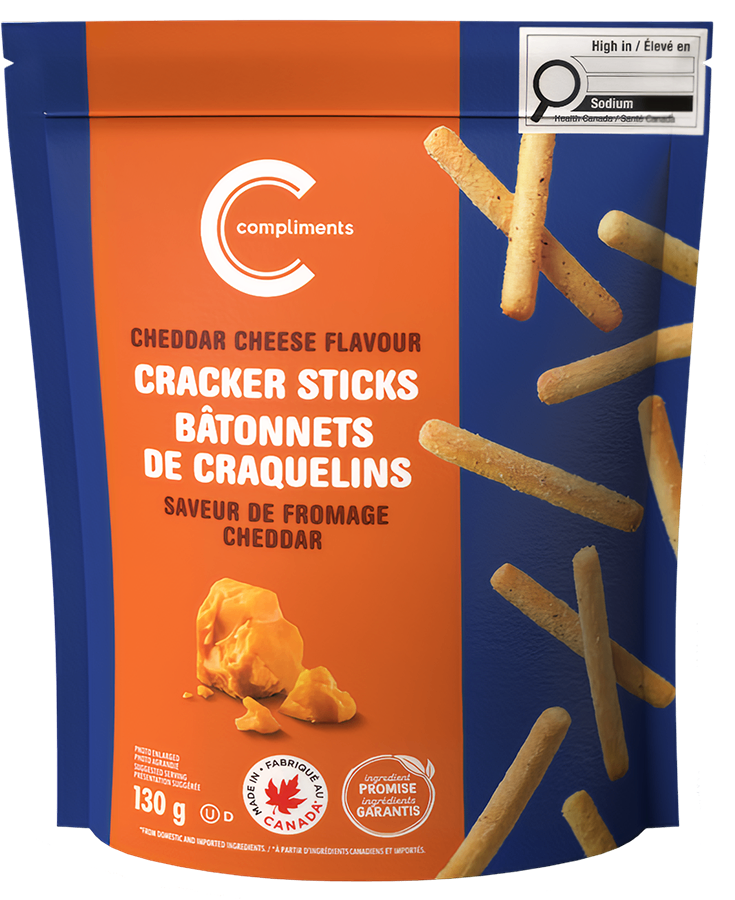 Cracker Sticks - Cheddar Cheese