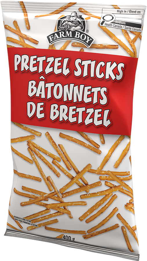 Pretzel Sticks