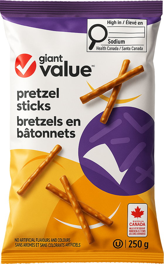Pretzel Sticks