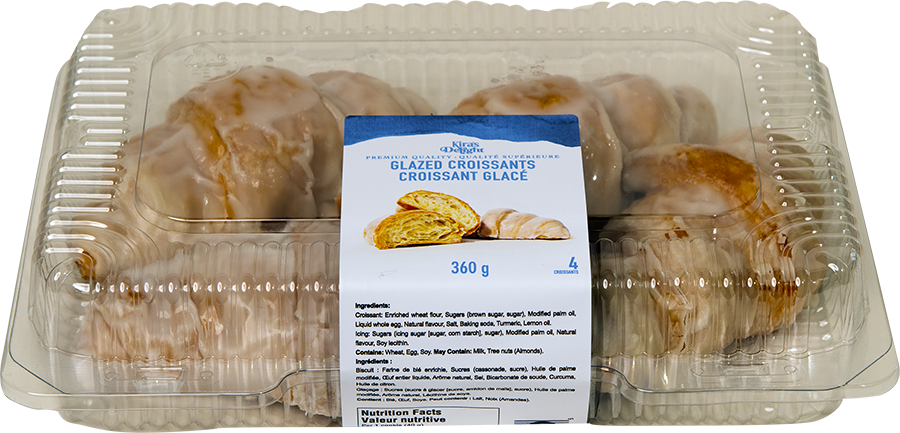 Glazed Croissants (4 ct)