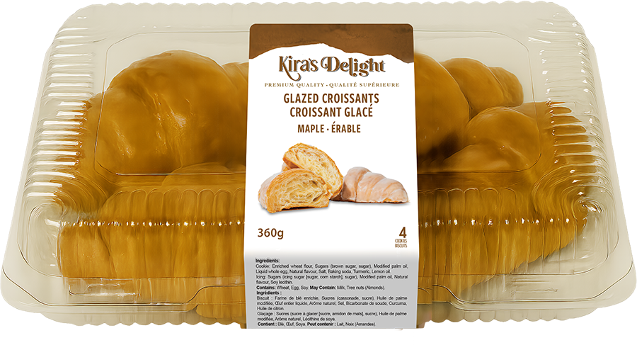 Maple Glazed Croissant