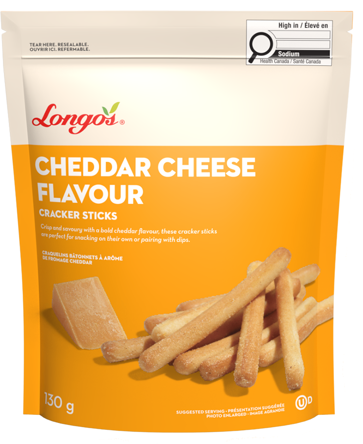 Cracker Sticks - Cheddar Cheese