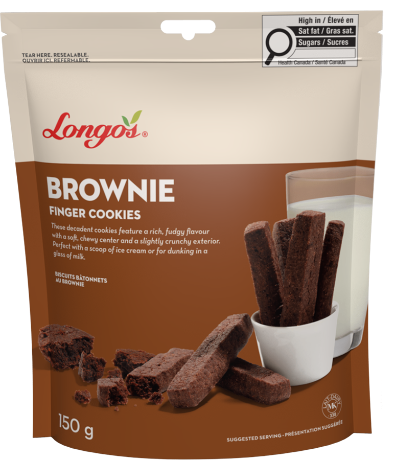 Brownie Finger Cookies
