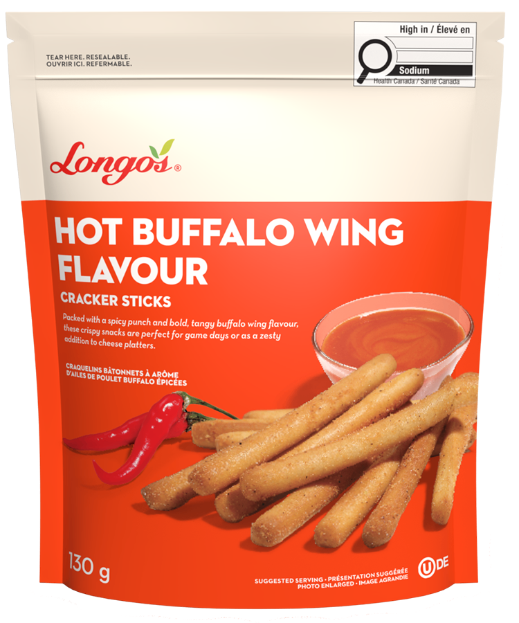 Cracker Sticks - Hot Buffalo Wing
