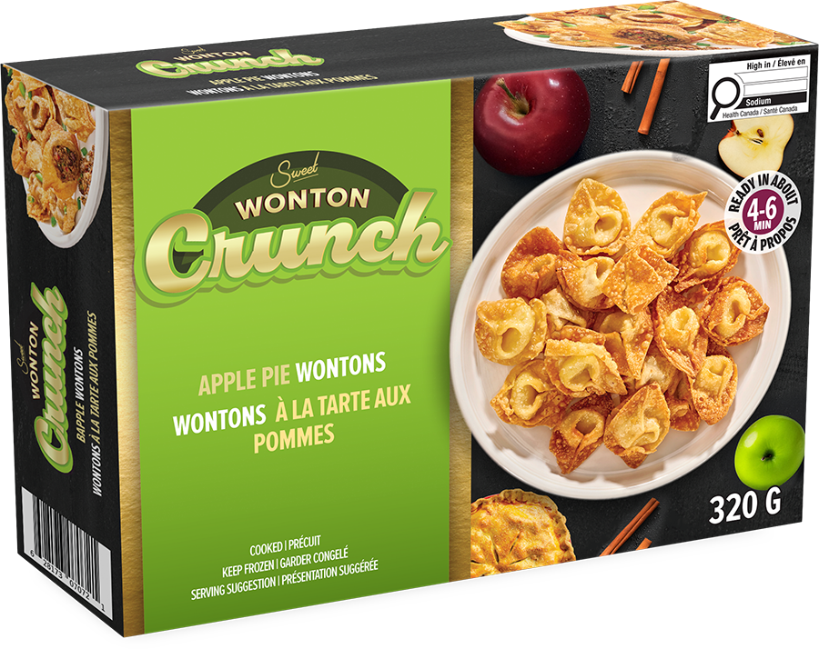 Apple Pie Wontons