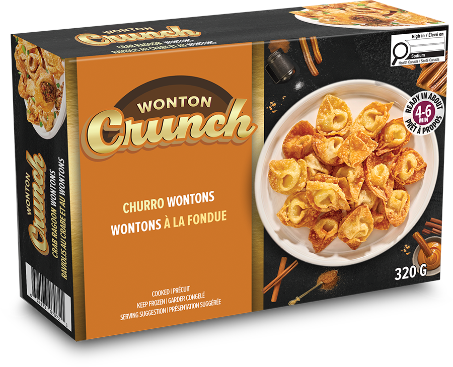 Churro Wontons (Box)