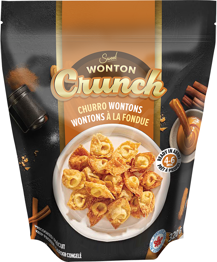 Churro Wontons (Bag)