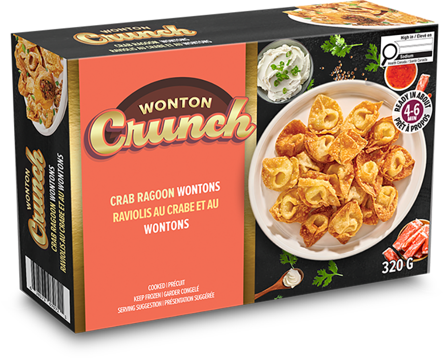 Crab Rangoon Wontons (Box)