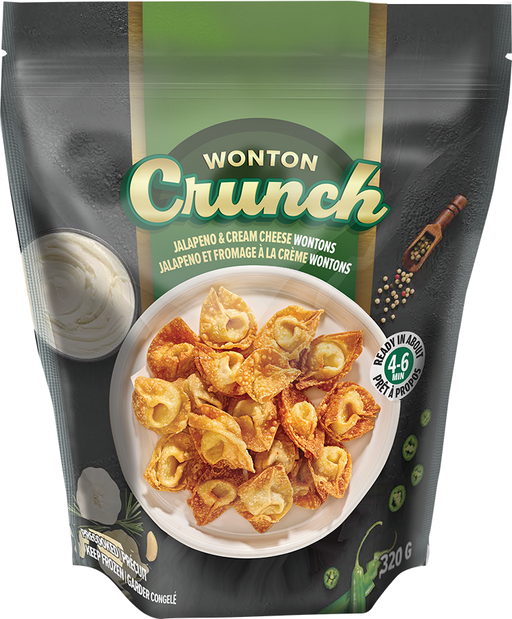 Jalapeño & Cream Cheese Wontons